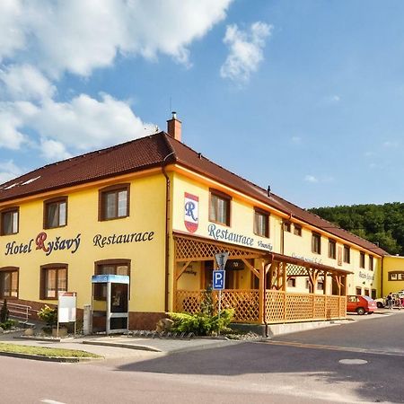 Hotel Rysavy Vemyslice Экстерьер фото